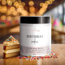 Load image into Gallery viewer, Birthday Cake Whipped Body Butter Cream